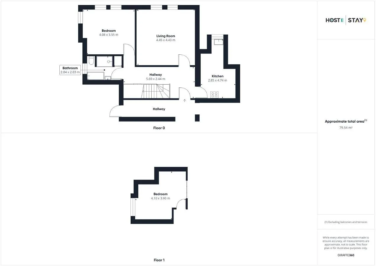 Host & Stay - The Garret Suite Γουίτμπι Διαμέρισμα